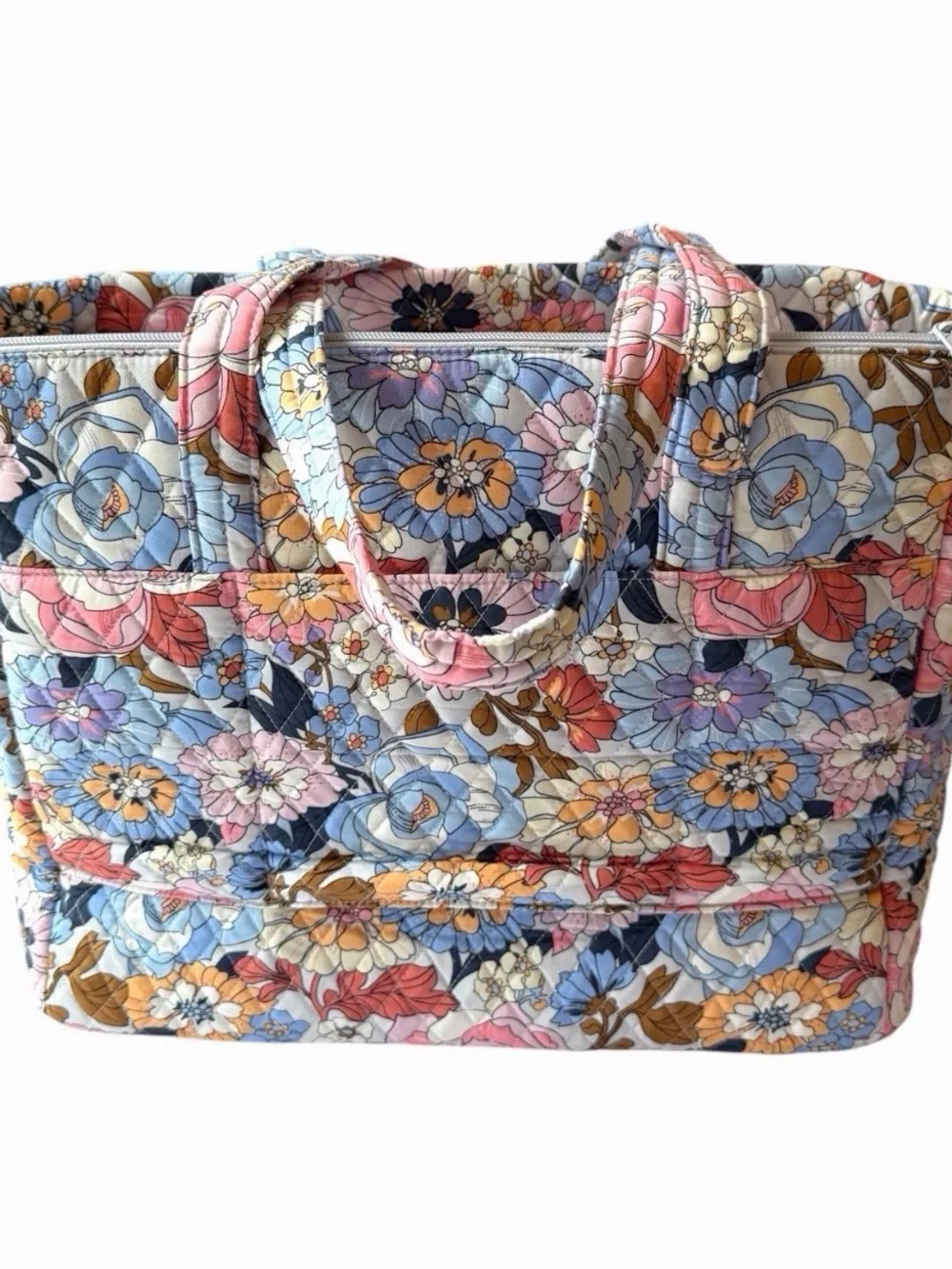 Vera Bradley Ultimate Travel Tote Bag Aloha Blooms NWT